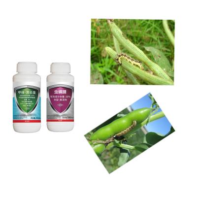 China 2.4% Emamectin Benzoate 10% Chlorfenapyr SC Natural Vegetable Insecticides For Tomato Hornworm for sale