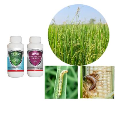 China OEM Maize Crop Pesticides insecticide Emamectin Benzoate & Bt & Chlorfenapyr SC for sale