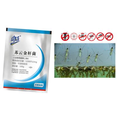 China 1200ITU/Mg Bti Wriggler Killer Larvicide Control Insects Mosquito Population for sale