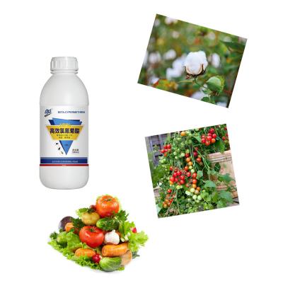 China Strong Toxicity Fruit Tree Pesticides 10% Beta Cypermethrin Valerate SC Controls Lepidopteran Pests for sale