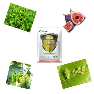 China 50% Pymetrozine WP Natural Vegetable Insecticide Kill Cabbage looper for sale