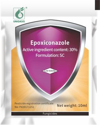 China Agricultural 30% Epoxiconazole Fungicide For Vegetable Powdery Mildew Treatment for sale