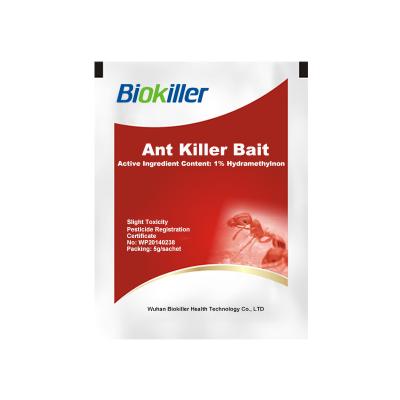 China Natuurlijke Rode Ant Killer Bait Powder In de Parkengazons van 1% Hydramethylnon Te koop