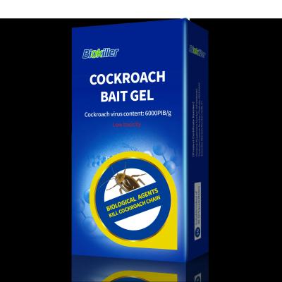 China Hotel Anti Cockroach Gel Effective Cockroach Killer For Periplaneta Brunnea Serial for sale