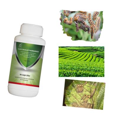 China Biological Tea Tree Insecticide EoNPV Farming Pesticides Nuclear Polyhedrosis Virus for sale