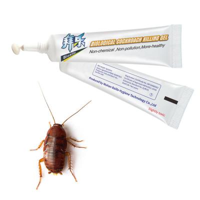 China Viral PfDNV Household Cockroach Repellent Gel 4 Packs , Syringe, Handy Stickers, Bait Box for sale