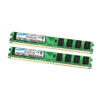 China Competitive Price Desktop Wholesale Original Chips Cheap Stock Memory DDR2 RAM 2GB 667mhz 800mhz for sale