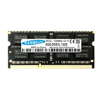 China Original LAPTOP Factory Price Notebook DDR3 Memory 2GB 4GB 8GB 1333mhz 1600mhz Sodimm For Laptop Ram Computer Memory for sale