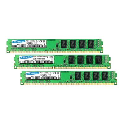 China Wholesale high performance compatible with all ddr3 2gb 1333mhz 1600mhz desktop ram memory for sale