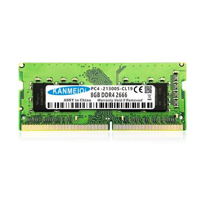 China Factory Cost Cheapest High Quality Lifetime Warranty Laptop RAM Memory DDR4 8GB 2133MHZ 2400MHZ 2666MHZ 3200MHZ for sale