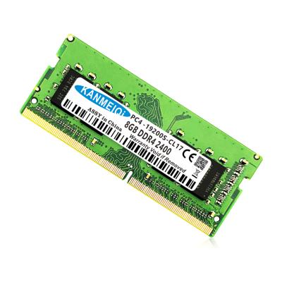 China Cheapest Cost KANMEIQi Computer Parts DDR4 8GB 2133MHZ 2400MHZ 2666MHZ RAM For Laptop for sale