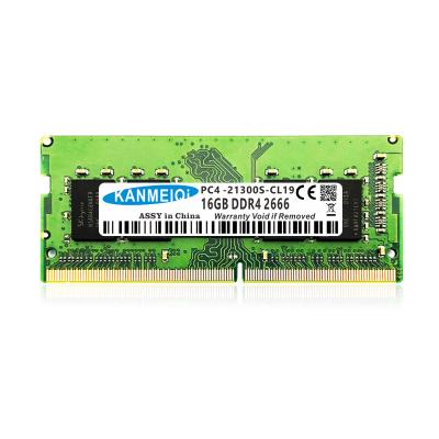 China Wholesale Cost Cheapest 100% Original Laptop RAM Memory DDR4 4GB 8GB 16GB 2400MHZ 2666MHZ 3200MHZ for sale