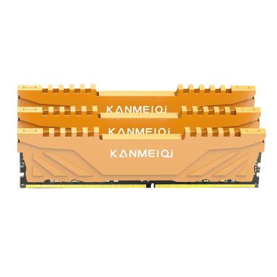 China High Performance KANMEIQi Brand New Radiator 8GB 16GB 2666MHZ Memory RAM For Desktop for sale