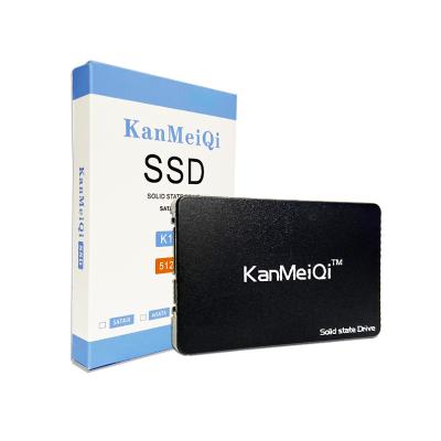 China KANMEIQi Drive 60gb/120GB/128GB/240GB/256GB/480GB/512G/1tb Hard Disk Drive Desktop High Quality Solid State SSD for sale