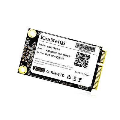 China Stable Solid State 64GB 128GB 256GB 512GB Solid State Drive KANMEQi Computer Solid State Drive MSATA MSATA for sale