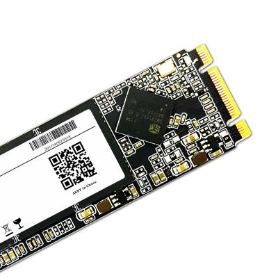 China Hot Selling Internal Solid State Drive Solid State M.2 SATA NGFF Solid State Drive 2280 512GB 1TB SSD Excellent For Laptop PC for sale