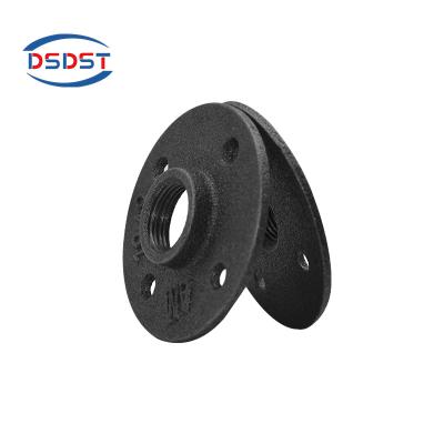 China Pipe Lines Connect Factory Black Din Pipe Fittings Standard BSP Thread Standard Malleable Iron Pipe Fitting for sale