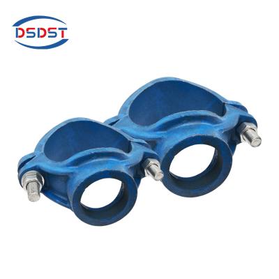 China High Quality Diameter Iron Double Screw Water Pipe Ductile External Flange High Reducing Pipe Fittings In Stock for sale