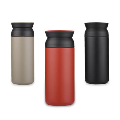 China Cheap Price Japanese Style PORTABLE Thermos Mug Wall Travel Double Tumbler Vacuum Bottle for sale