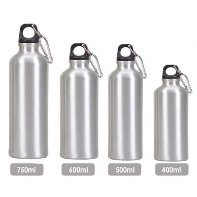 China Custom Design 750ml Stainless Steel Large Capacity Logo Sport Viable Wholesale Custom Bottle 500ml Aluminum Drinking Water Bottle for sale