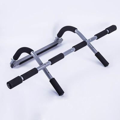 China Chin Up Bar Door Gym Heavy Duty Home Fitness Exercise Multi Use Handle Pull Up Bar Door for sale