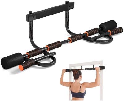 China Big Strength Home Use Iron Pull Ups Bar Pop Chin Up Bar Grips For Home for sale