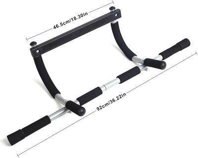 China Door Horizontal Bar Exercise Press Up Muscle Pick Up Roll Bar Gym Fitness Automatic Outdoor Lift Multi Bar Handle Sit Bar Door Pull Up La closed off for sale