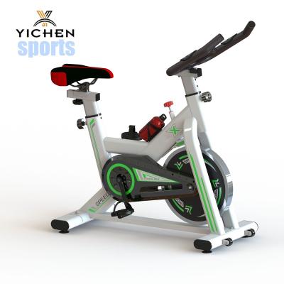 China Home Use Bike Rotating Indoor Gym Home Unisex Cardio Trainer Workout Use Spinning Bike With Comfortable Cushion for sale