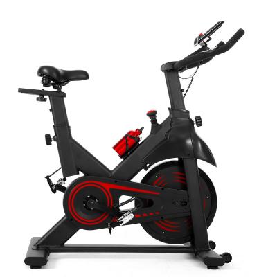 China 2021 new universal 18kg flying spinning bike, home spinning bike for fitness and weight loss for sale