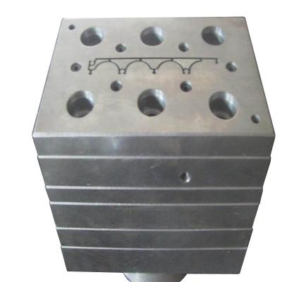 China 3Cr17 Steel PVC WPC Steel Extrusion Mold Die From China Manufacturer for sale