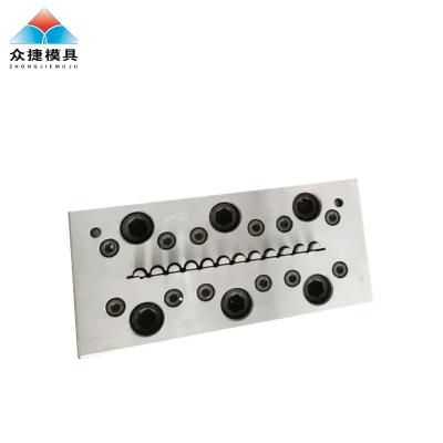 China PVC Steel Professional Wood Profiles OEM Plastic Extrusion Molding On Hot Sale for sale