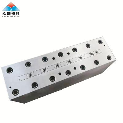 China Widely Used Plastic Steel PVC Co-extrusion Mold With Competitive Price for sale