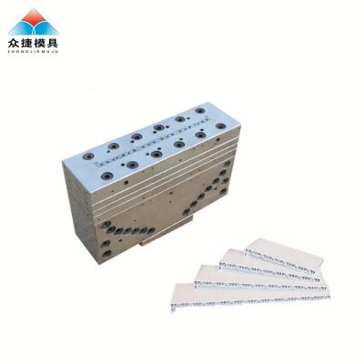 China Best Steel Plugs PVC Great Wall Panel Extrusion Molding In Huangshi for sale