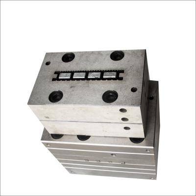 China 3Cr17 PE Steel Wood Composite Plastic Extrusion Mold for sale