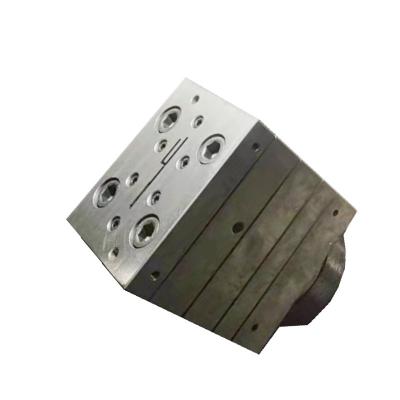 China PVC Steel Plastic Steel Extrusion Mold For Door Frame for sale