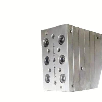 China China Steel Manufacturer New Design UPVC Profiles Extrusion Molding For Sale for sale