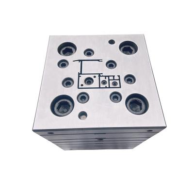 China Profile Extrusion Molding Steel Window Profile High Precision Extrusion Molding for sale