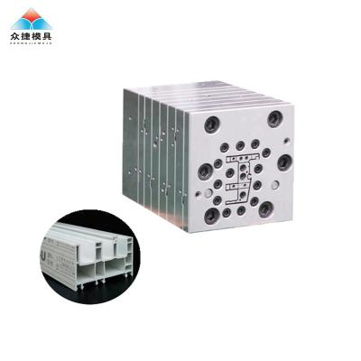 China High Quality PVC Foam Steel Extrusion Mold For Window for sale