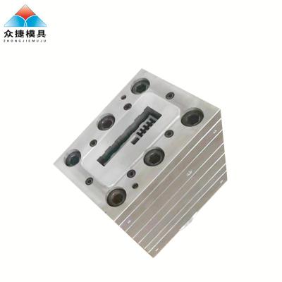 China Huangshi PE Steel Extrusion Stainless Steel WPC Head Mold for sale