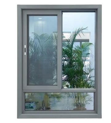 China Magnetic Screen Foshan Sliding Window Opening Windows Africa Congo Aluminum Windows for sale