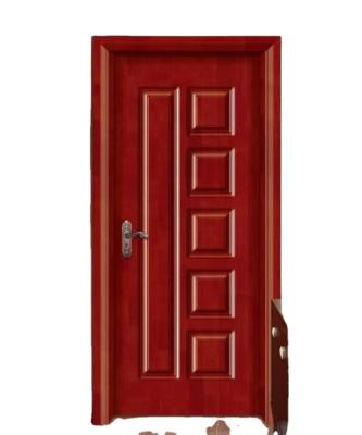 China Sound Insulation Interior Wooden Doors Multilayer Plywood Door MDF Door for sale