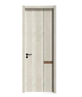 China Sound Insulation Foshan Interior Doors Door Plywood Multilayer Carbon Door Solid Wood Crystal Door for sale