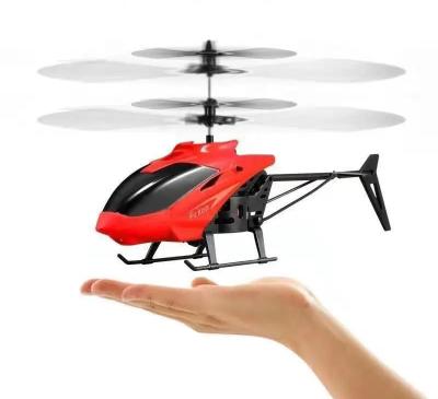 China Automatic Return The New Induction Aircraft Charging Remote Control Helicopter Children's Smart Induction Suspension Gesture Aircraft Toy for sale