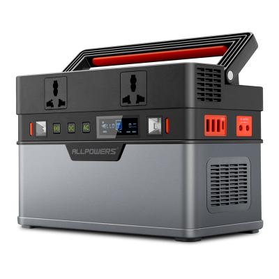 China APP control new products 2021 unique portable 500w generator for notebook battery power station lithium for family use for sale