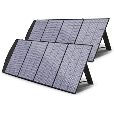 China 2PCS ALLPOWERS Panels18V200W Portable Solar Foldable Solar Panel Kit with MC-4 Output Solar Charger IP66 Waterproof 65*51.5cm for sale