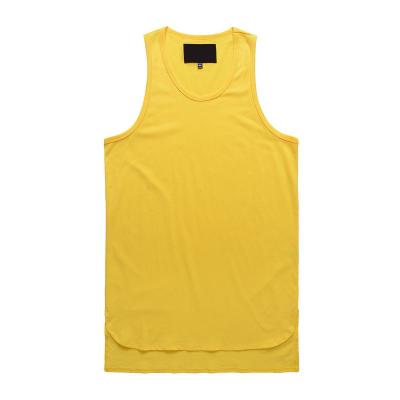 China 2019 Viable Mens High Quality Customized Tank Top Logo Fashion Gym Tank Top for sale