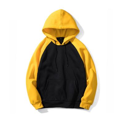 China 2019 New Fashion Anti-wrinkle men hoodies 100%polyester fleece white hoodies raglans custom sweatshirts for sale