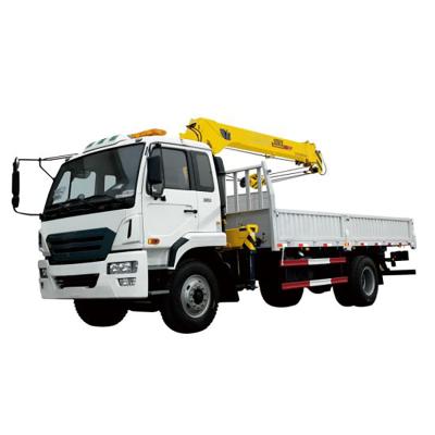 China TRUCK CRANE High Quality 4ton Truck Crane Lorry Crane Truck Mounted Crane SQ5ZK2Q For Paraguay for sale