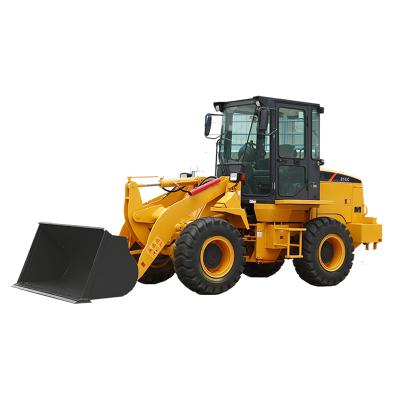 China Hotels Land Loader Concrete Loader CLG816 5 Ton Mini Front Loaders for sale