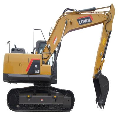 China Hotels Lovol 22.2t excavator mini excavator dump rc excavator for sale